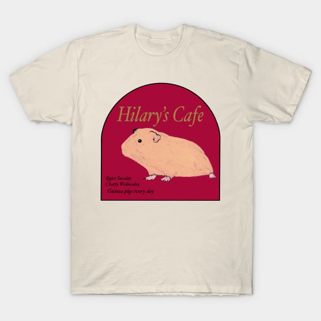 Hilary’s cafe T-Shirt by Princifer